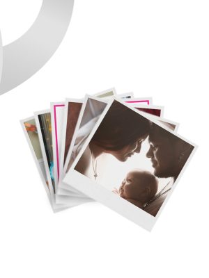 3.0625 X 3.125 Inches Poloroid 15nos 100