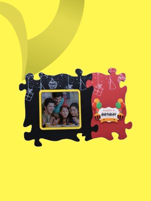 Jigsaw Piece Shape Photo Frame 750