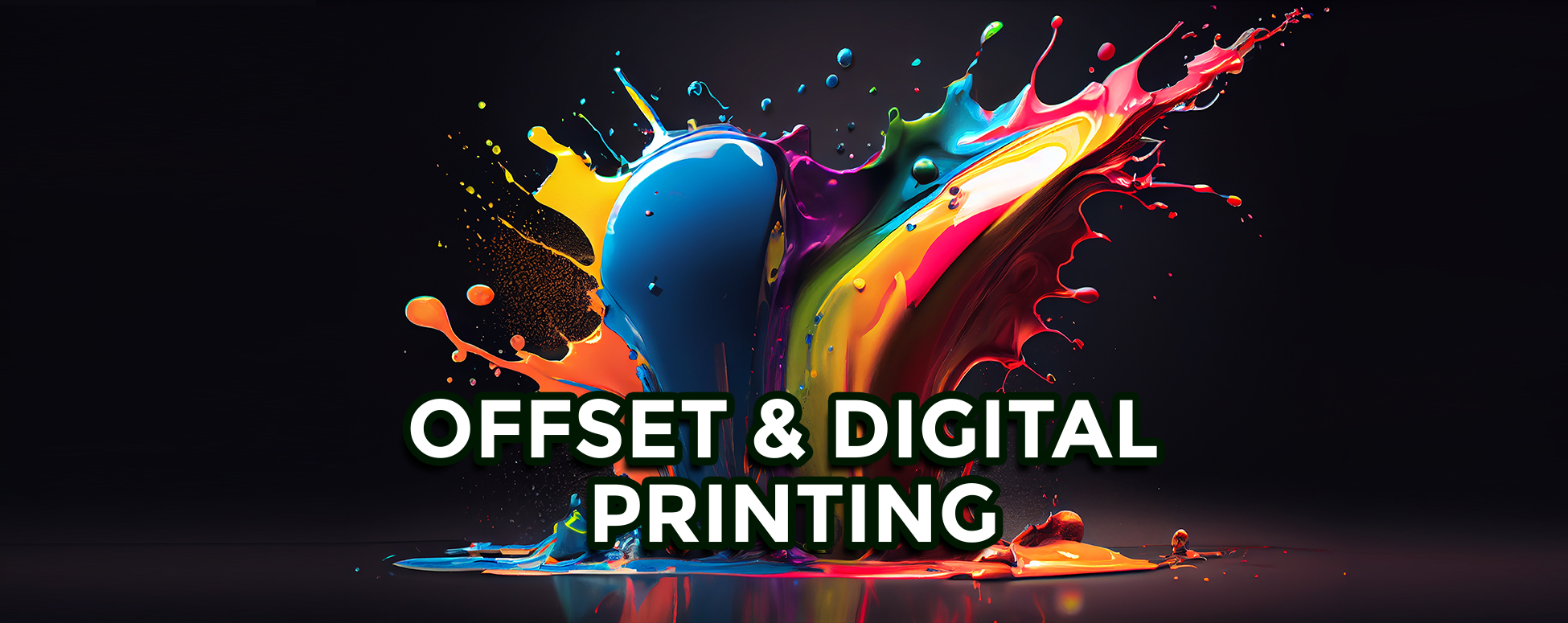Offset Print Main Banner