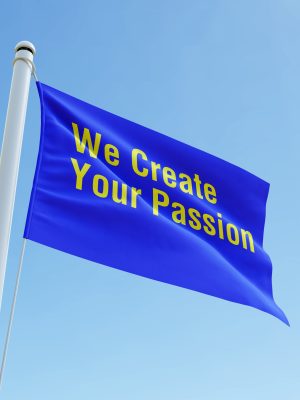 Blue Multi Flag