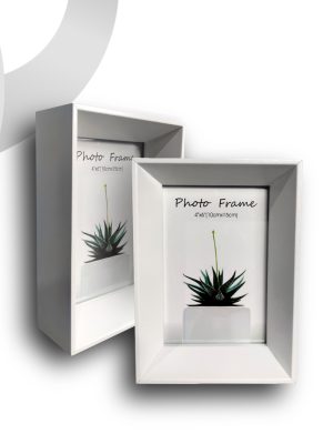 House Hold Frame White 10cmx10cm