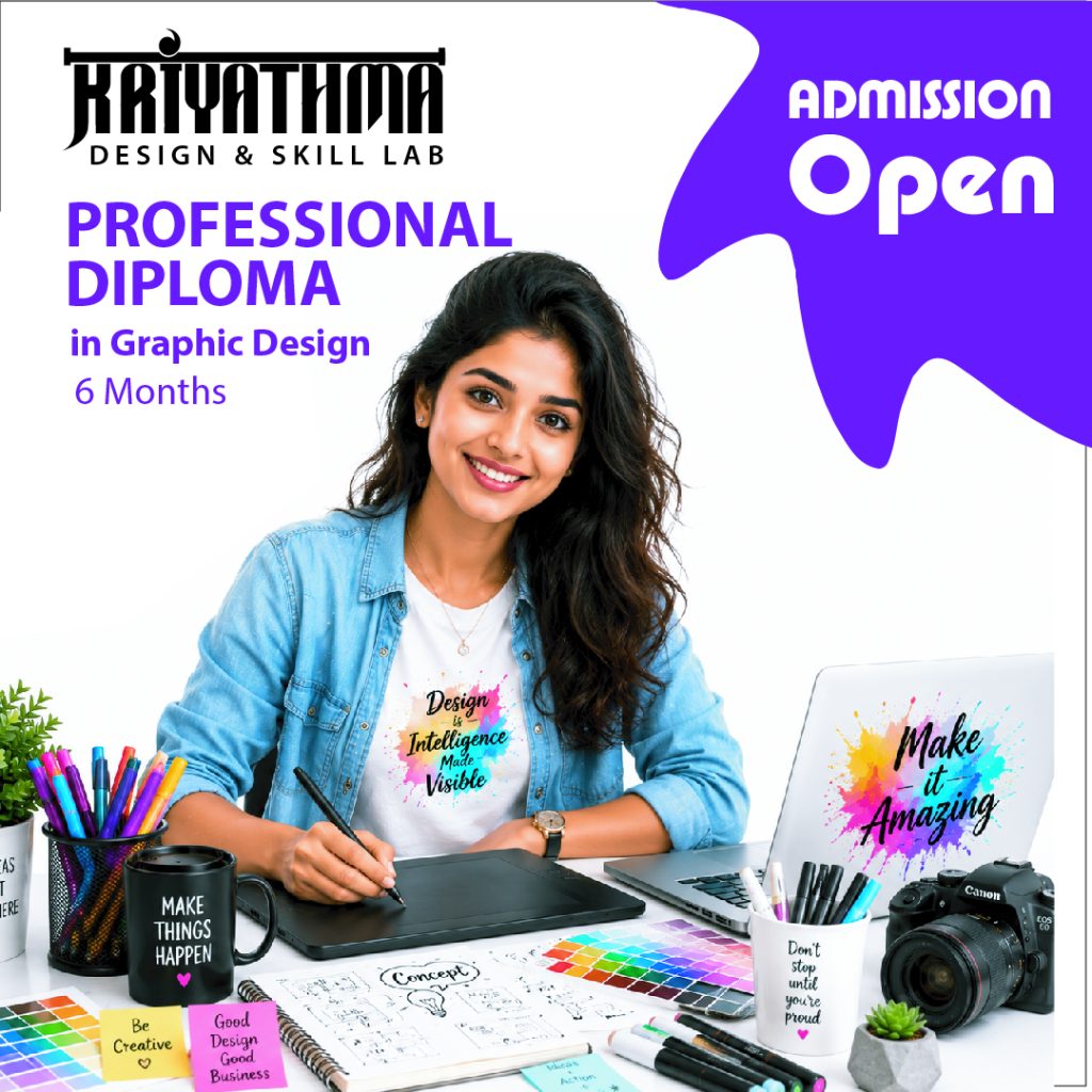 Graphic Design Courses in Kerala | Certificate, Diploma & Master ...